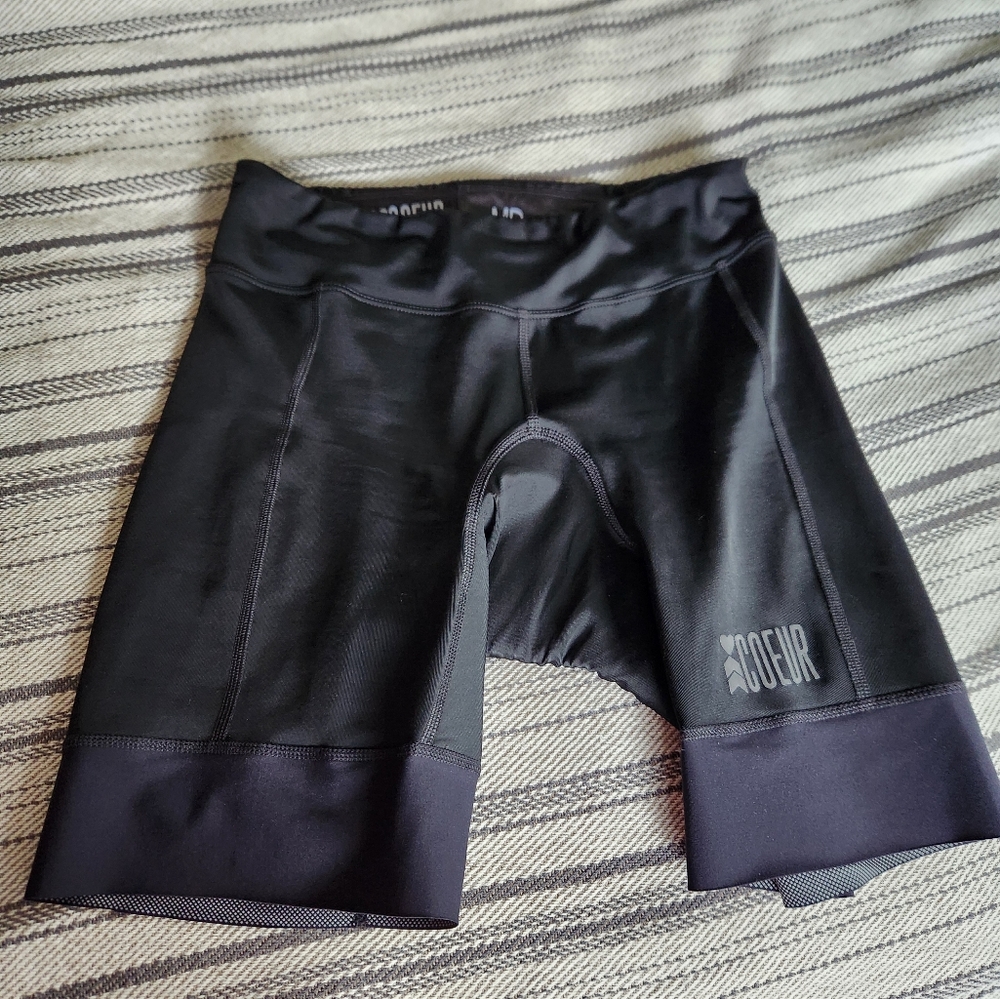 Coeur Italiana Little Black 8" Triathlon Shorts 2.0 × 1MD / Black